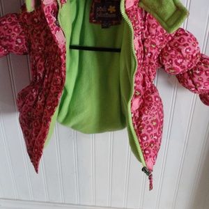 2t Pink Coat